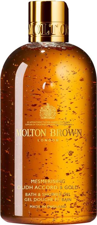 Image du produit Molton Brown Vetiver & Grapefruit Bath & Shower Gel Mesmerising Oudh Accord & Gold (300 ml)