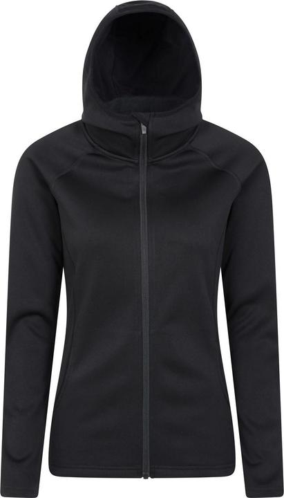 Mountain Warehouse Dynamic Chakra Hoodie mit durchgehendem Reissverschluss