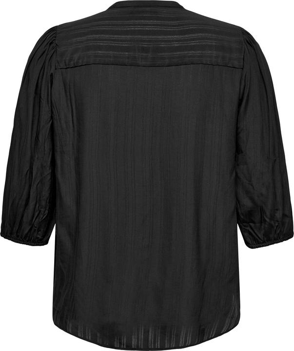 Only Curvy einfarbige Bluse