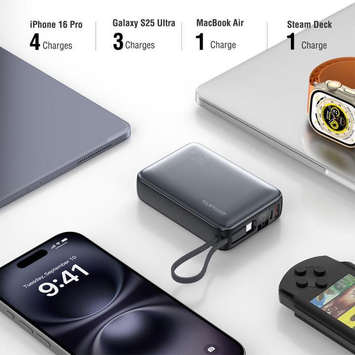 Image du produit 4smarts Powerbank Enterprise (20000 mAh, 45 W, 77 Wh)