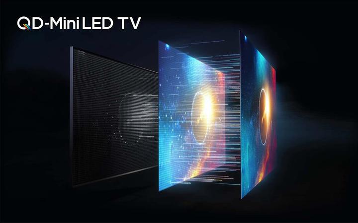 Produktbild TCL 75C765 (75", QLED, 4K, 2024)