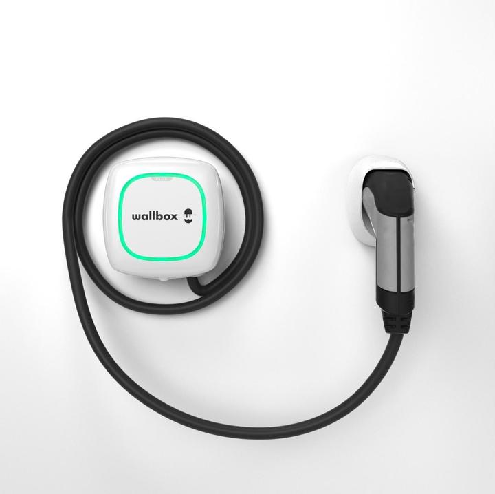 Image du produit Wallbox Pulsar Plus (Type 2, 22 kW, 32 A, Câblé en dur)