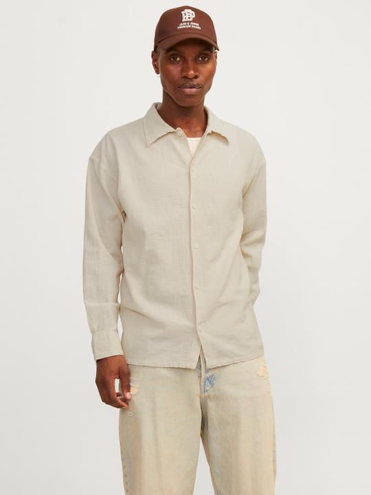 Produktbild Jack & Jones Wide Fit Hemd Hemd (S)