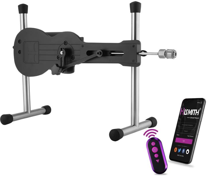 Actual product image HiSmith Mini Sex Machine, App