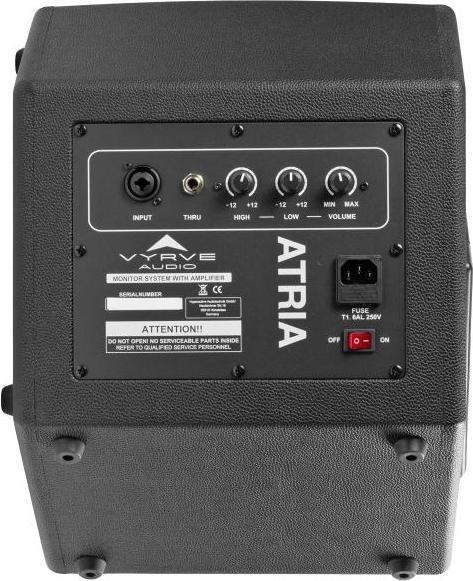 Produktbild Vyrve Audio ATRIA Aktivmonitor mit Klinkenkabel (Aktiv, 1 Stk.)