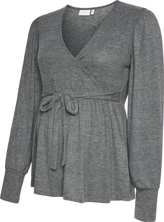 Image du produit Mamalicious Coupe normale Top col V Blouse (XL)