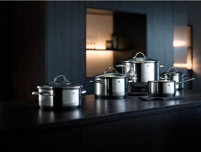 Actual product image WMF Provence Plus milk pot (14 cm, Milk pan, Stainless steel)