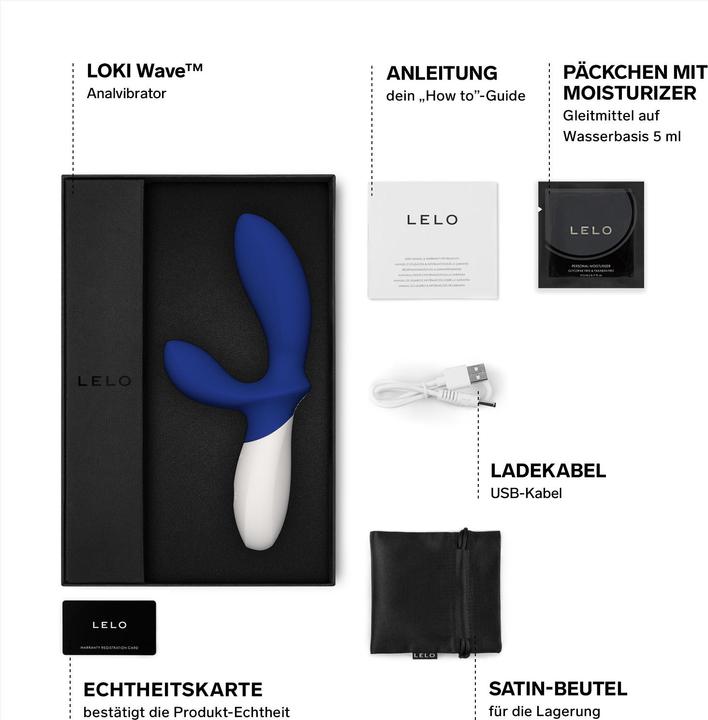 Image du produit LELO Loki Wave