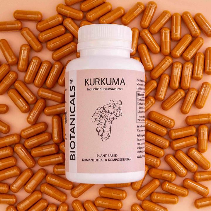 Image du produit Biotanicals Curcuma (120 pièce(s), Capsules, 60 g)