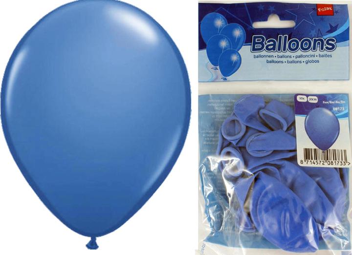 Actual product image Folat Balloons 10 pieces