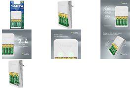 Produktbild Varta Plug Charger (1 Stk., AA, 1600 mAh, Ladegerät inkl. Akku)