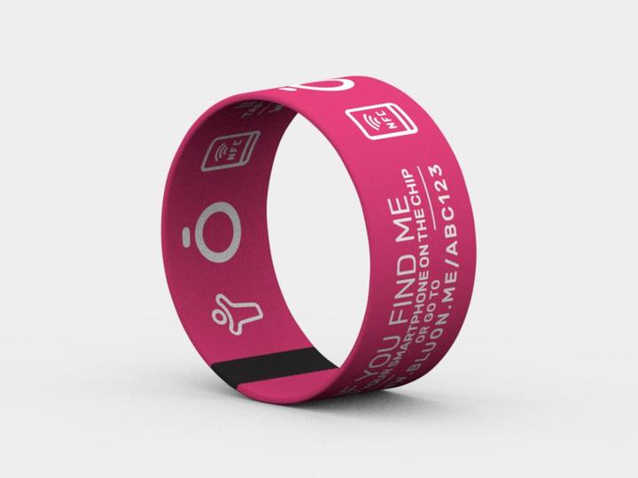 Produktbild Bluon Smart Wristband