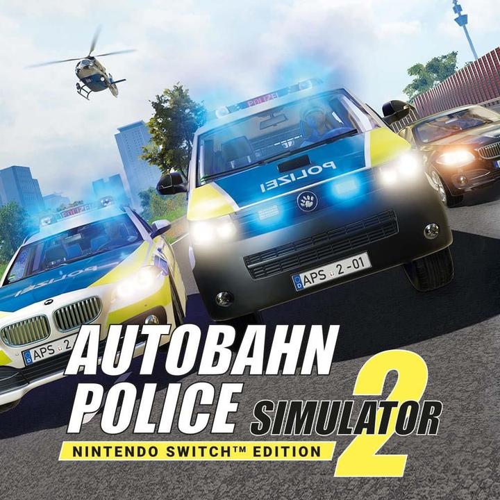Immagine prodotto Aerosoft Simulatore di polizia autostradale 2 (Switch, DE)