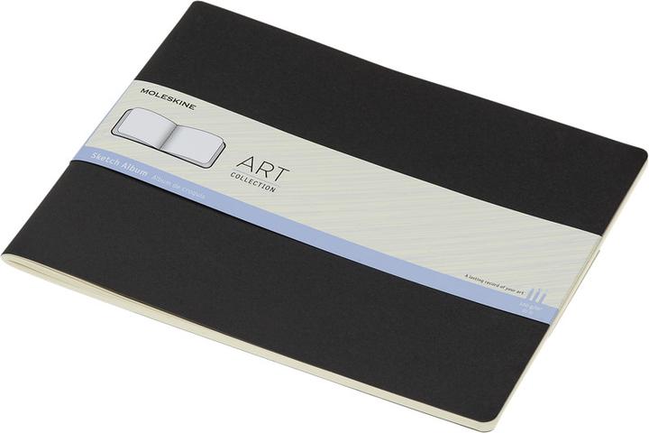 Actual product image Moleskine Sketchbook Soft Cover blank (Special, Plain, Soft cover)