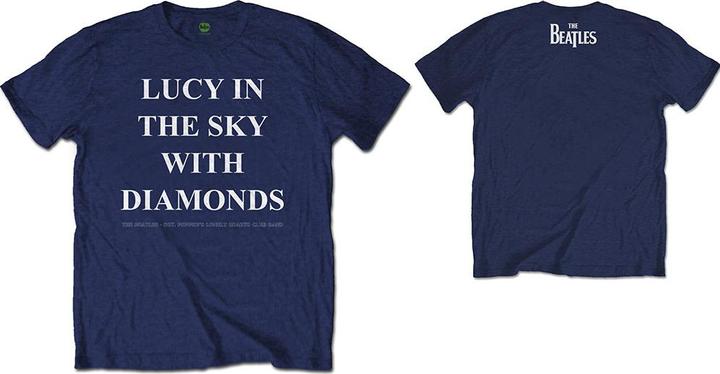 Produktbild The Beatles Lucy in the sky with diamonds (XXL)