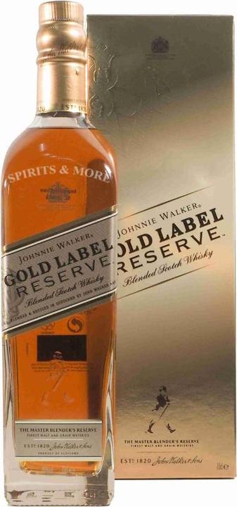 Produktbild Johnnie Walker Gold Label Reserve (Blended Whisky, Scotch Whisky, 1 x 70 cl)