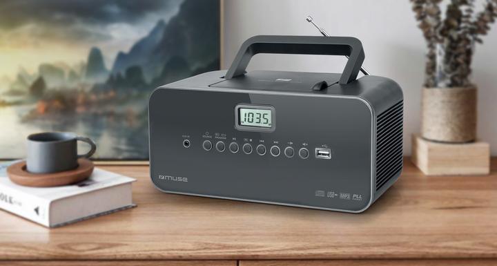 Produktbild Muse Portable radio M-28DG USB port, AUX in (FM, MW, PLL)
