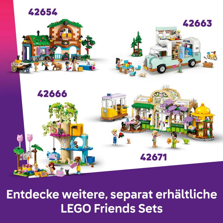 Immagine prodotto LEGO Familienurlaub im Strandresort (42673, LEGO Friends)