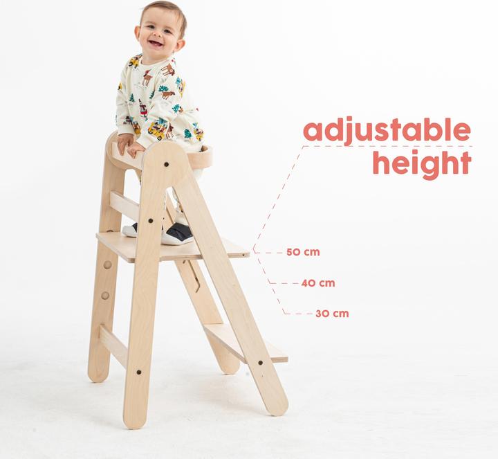 Image du produit MamaToyz Tour d'apprentissage pliable