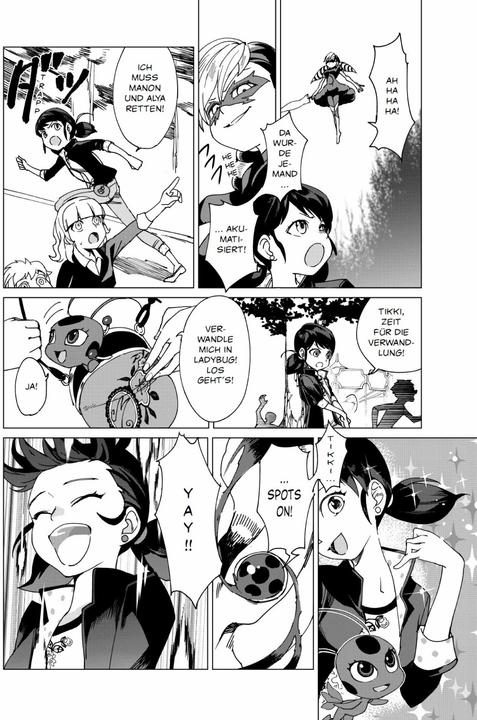 Produktbild Panini Miraculous - Die Abenteuer von Ladybug und Cat Noir (Manga) (Deutsch, Riku Tsuchida, Dorothea Klepper, Zag, Warita Koma, 2022)
