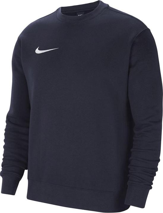 dark blue / white