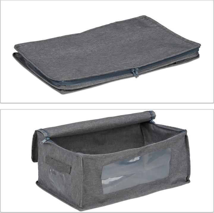 Actual product image Relaxdays Storage bag (45 x 30 x 20 cm, 20 l)