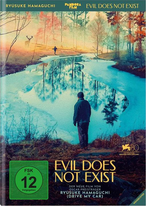 Immagine prodotto Il male non esiste (DVD DE) (DVD, 2024, Tedesco)