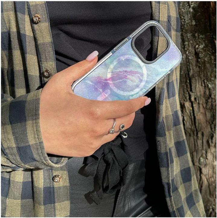 Immagine prodotto Evelatus iPhone 15 Pro Max PC+TPU con stampa personalizzata MagSafe (Apple iPhone 15 Pro Max)