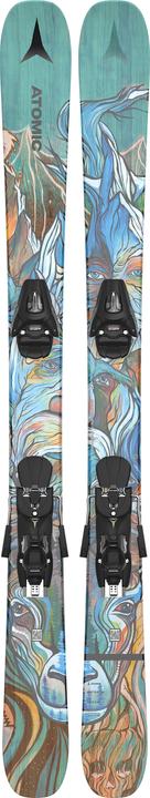 Atomic Bent Chetler Mini 133-143 cm Kinder Kinder Ski Set 21/22 (133 cm, Ohne Bindung)