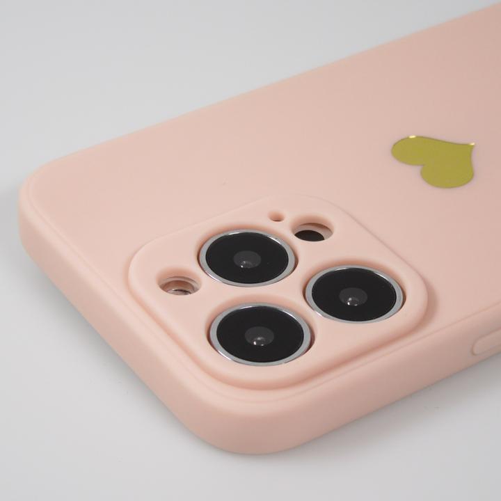 Immagine prodotto PhoneLook Tappetino in silicone Coque Coeur doré (Apple iPhone 14 Pro)