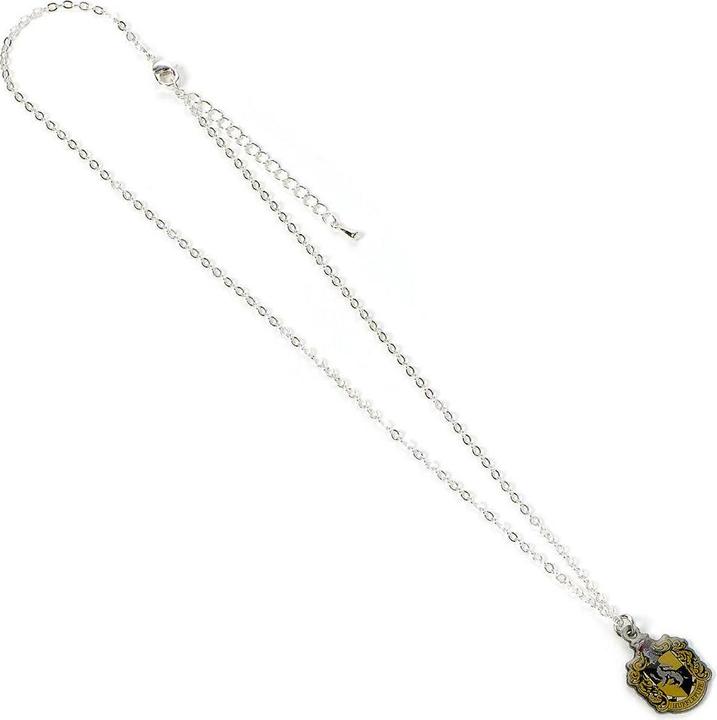 Actual product image Carat HARRY POTTER - Necklace - Emblème de Poufsouffle (Metal)