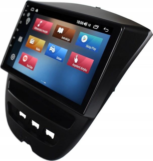 Actual product image No Name RADIO GPS NAVIGATION CITROEN C1 2005-2014 ANDROID (9")