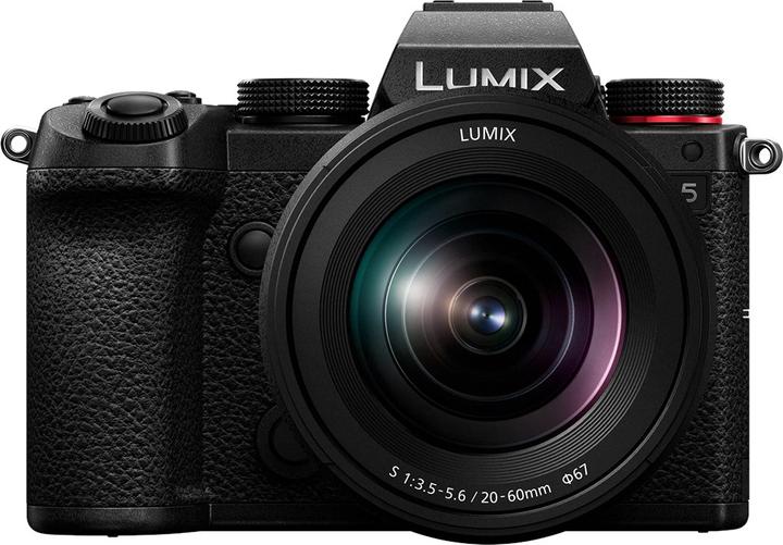 Panasonic Lumix S5 (20 - 60 mm, 24.20 Mpx, Vollformat)