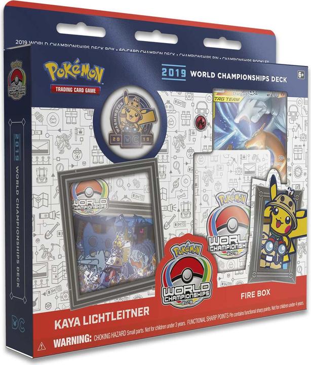 Produktbild Pokémon World Championships Deck 2019 Kaya Lichtleitner - EN (Englisch, Deck)