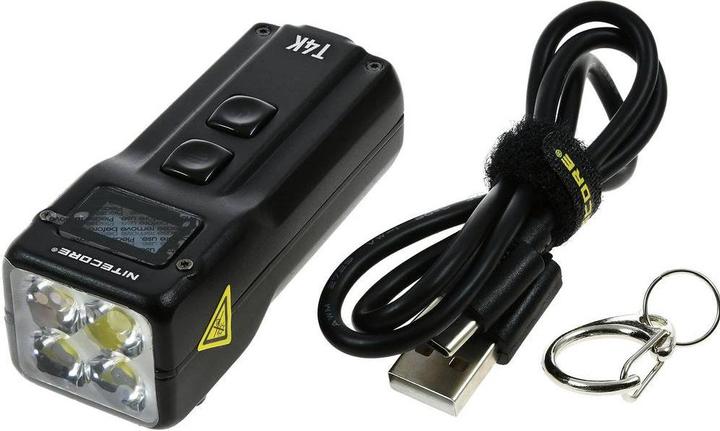 Actual product image Nitecore T4K - 4000 lumen (8.20 cm, 4000 lm)