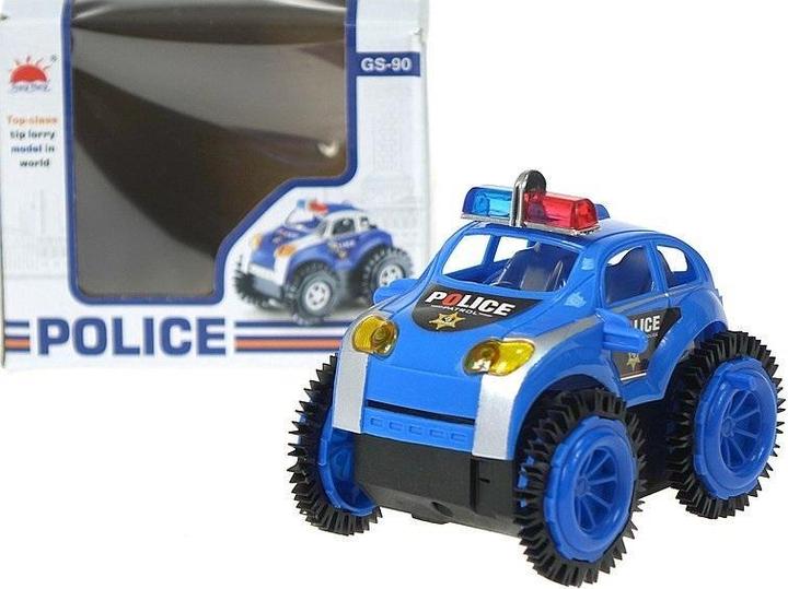 Produktbild Adar Batteriebetriebenes Polizeiauto