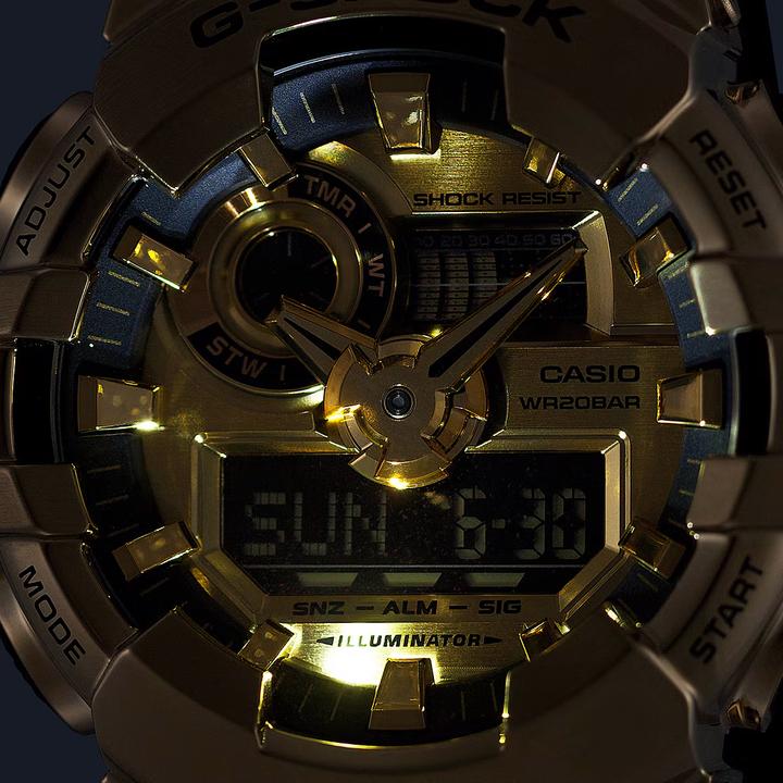 Produktbild G-Shock GM-700G-9AER (Analoguhr, Chronograph, 53 mm)