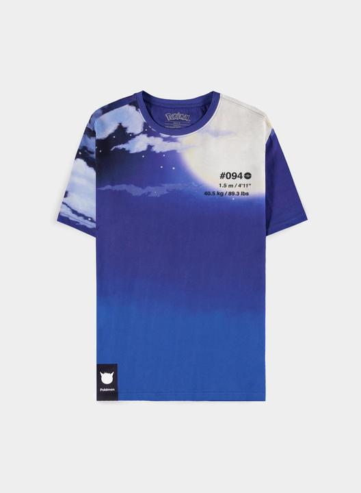 Actual product image Difuzed POKEMON - Ectoplasma - T-shirt Homme (M) (M)