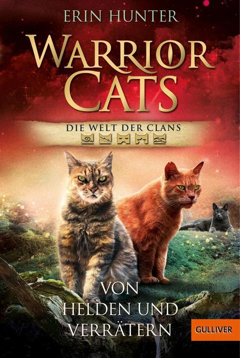 Immagine prodotto Warrior Cats - Welt der Clans. Von Helden und Verrätern (Tedesco, Cacciatore di erin, Wayne McLoughlin, Anja Hansen-Schmidt, 2022)