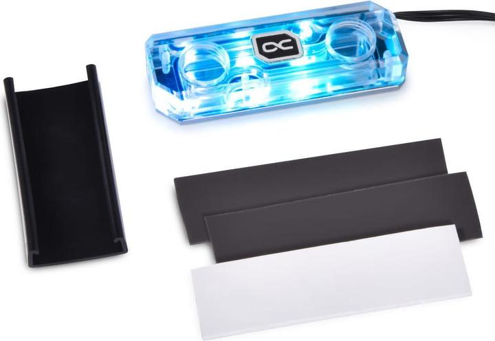 Alphacool Refroidisseur HDX Apex M.2 2280 SSD, ARGB
