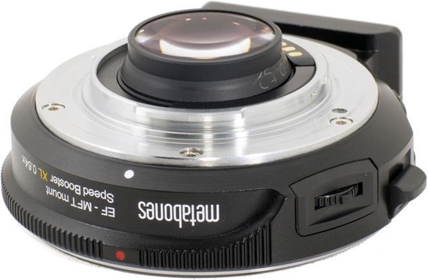 Actual product image Metabones Speed Booster
