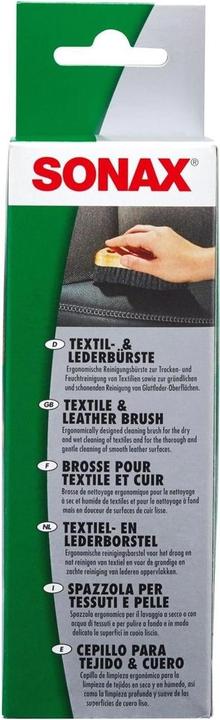 Image du produit Sonax Brosse pour textiles et cuir