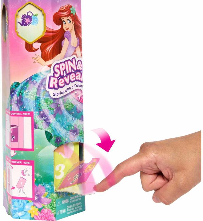 Actual product image Disney Princess Disney Prinzessin Spin and Reveal Wave 1 - Ariel