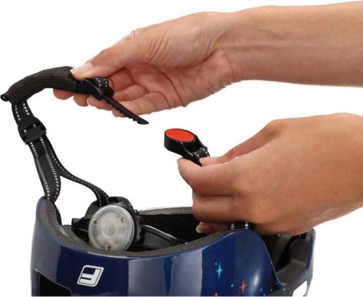 Image du produit Fischer Casque vélo BMX enfants Universe S/M (54 - 58 cm)