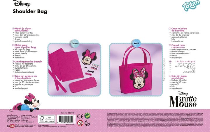 Immagine prodotto Totum Minnie Mouse - Crea la tua borsa di feltro