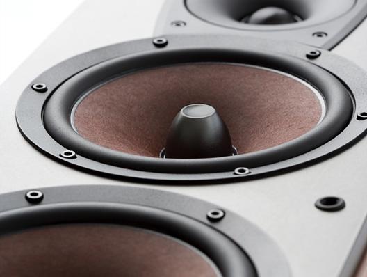 Actual product image Jamo C405, floorstanding loudspeaker, Dark Apple