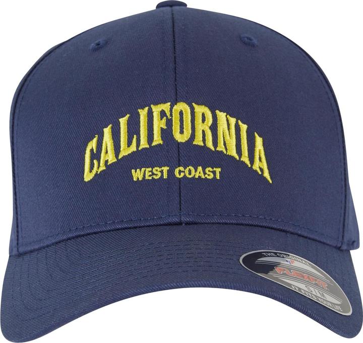Actual product image Mister Tee California Flexfit Cap - 139927 (S/M)