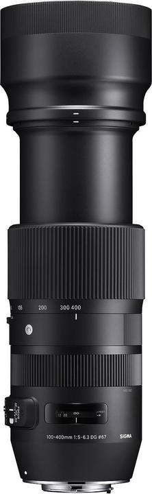 Actual product image Sigma 100-400mm F5.0-6.3 DG DN OS | Contemporary, Fujifilm X (Fujifilm X, full size, APS-C / DX)
