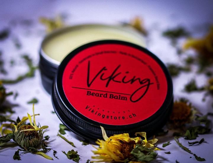Produktbild Vivi Soaps Viking Bartbalsam (30 ml)