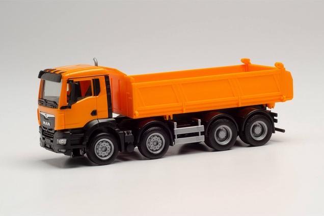 Immagine prodotto Herpa MAN TGS NN Meiller Kipper, kommunalorange